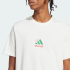 Футболка adidas LOUNGE PIZZA GRAPHIC (АРТИКУЛ:JJ4016)
