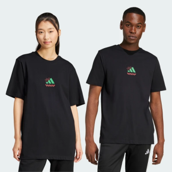 JM0347 adidas LOUNGE PIZZA GRAPHIC