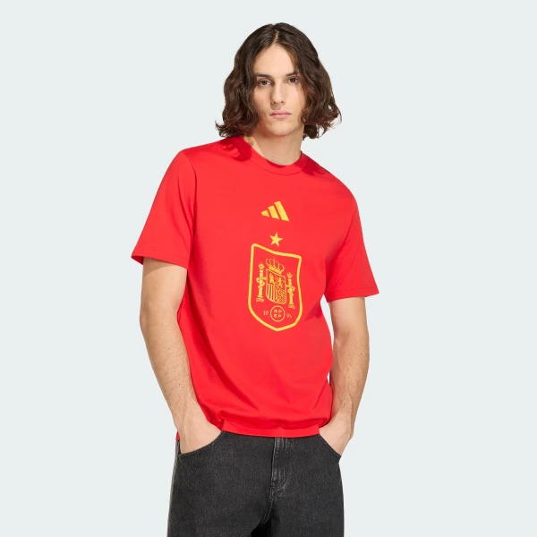 JZ2263 Мужская футболка adidas SPAIN DNA GRAPHIC| Интернет-магазин