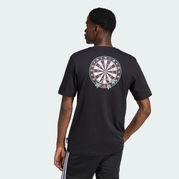 JZ5040 Мужская футболка adidas NOVELTY DART GRAPHIC| Интернет