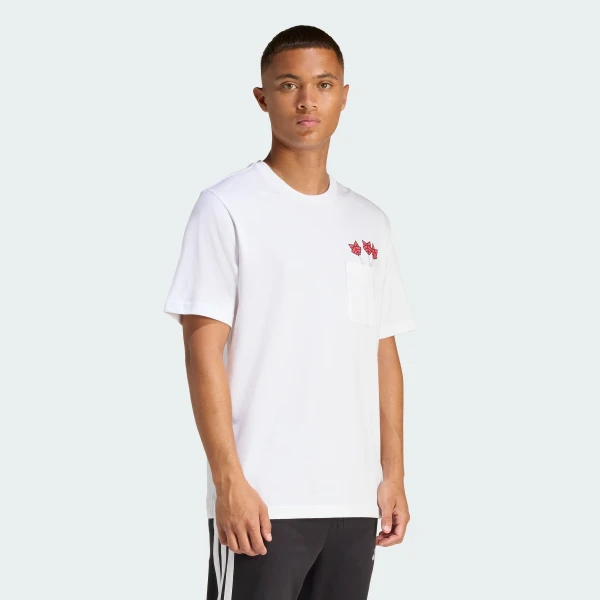 JZ5041 Мужская футболка adidas NOVELTY DART GRAPHIC| Интернет