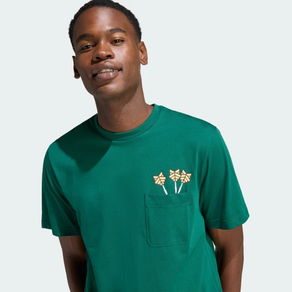 JZ5042 Мужская футболка adidas NOVELTY DART GRAPHIC| Интернет