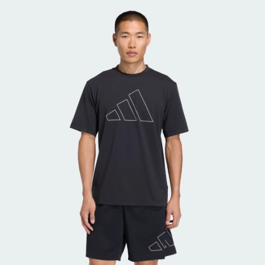 Футболка adidas WORKOUT ESSENTIALS FEELREADY LOGO (АРТИКУЛ:KA3599)