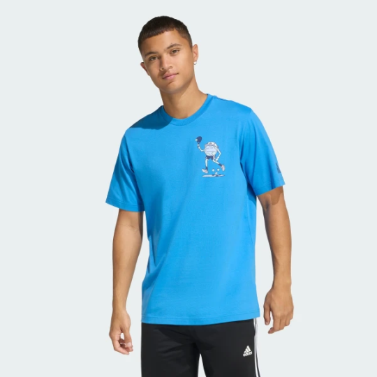 Футболка adidas EARTH DAY PADEL GRAPHIC (АРТИКУЛ:KB4907)