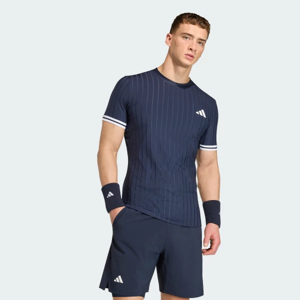 KD7599 Мужская футболка adidas TENNIS CLIMACOOL FREELIFT PRO