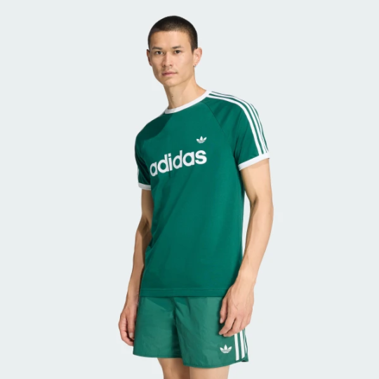 Футболка adidas 3-STRIPES SLIM RINGER (АРТИКУЛ:KF0415)