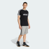 Футболка adidas 3-STRIPES SLIM RINGER (АРТИКУЛ:KF0417)