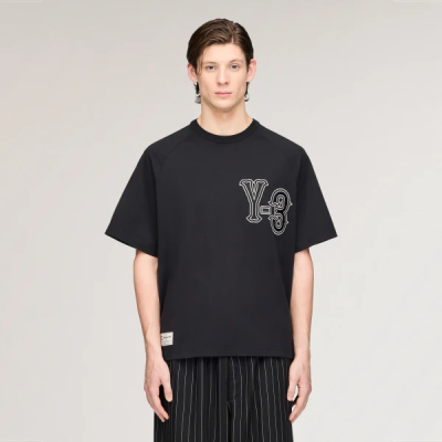 KQ9307 adidas Y-3 ELITE 5 GFX SHORT SLEEVE