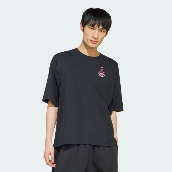 LC6353 Мужская футболка adidas BOTANICAL GFX T| Интернет-магазин