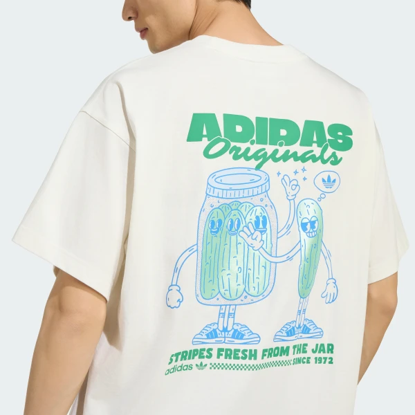 LC8569 Мужская футболка adidas PICKLE GFX TEE| Интернет-магазин