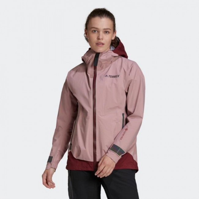 Жіноча куртка-дощовик adidas MYSHELTER GORE-TEX ACTIVE  (АРТИКУЛ:H49041)