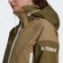Женская куртка - дождевик adidas TERREX CT MYSHELTER RAIN.RDY COLORBLOCK  (АРТИКУЛ:H65710)