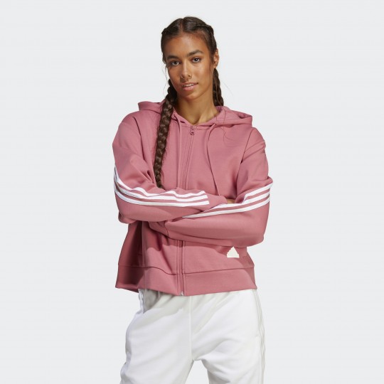 Женский реглан adidas FUTURE ICONS 3-STRIPES FULL-ZIP (АРТИКУЛ:IB8513)