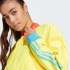 Женская куртка - бомбер adidas KIDCORE BOMBER JACKET YELLOW  (АРТИКУЛ:IK7054)