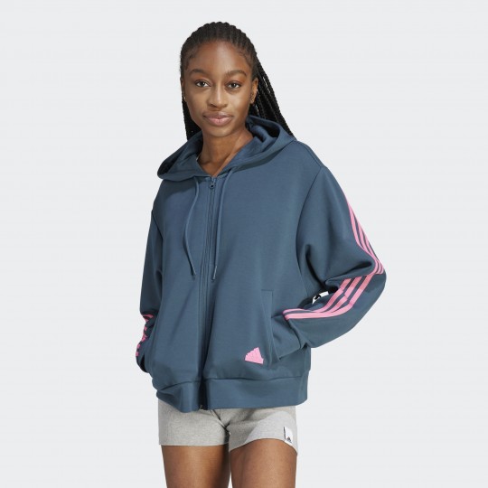 Женский реглан adidas FUTURE ICONS 3-STRIPES FULL-ZIP (АРТИКУЛ:IL3048)