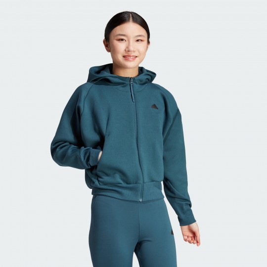 Жіноче худі adidas Z.N.E. FULL-ZIP  (АРТИКУЛ:IN5129)