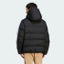 Мужской пуховик adidas ESSENTIALS CLIMAWARM 3-STRIPES PUFFER HOODED  (АРТИКУЛ:JM4165)