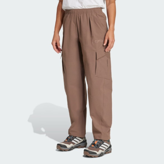 Женские штаны-карго adidas TERREX XPLORIC (АРТИКУЛ:JM9857) Женские штаны-карго adidas TERREX XPLORIC (АРТИКУЛ:JM9857)
