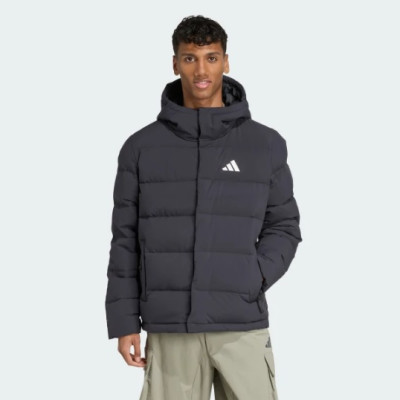 JN2099 adidas HELIONIC CLIMAWARM HOODED