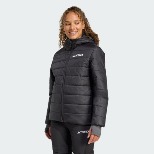 Жіноча куртка adidas TERREX MULTI ESSENTIALS CLIMAWARM INSULATED HOODED  (АРТИКУЛ:KB2169)