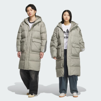 KF3698 adidas 3-STRIPES LONG DOWN