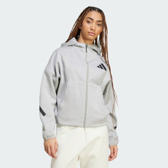 Женское худи adidas Z.N.E. FULL-ZIP (АРТИКУЛ:JD9593) Женское худи adidas Z.N.E. FULL-ZIP (АРТИКУЛ:JD9593)