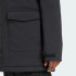 Мужская парка adidas PAVERIC CLIMAWARM FUR  (АРТИКУЛ:JM3919)