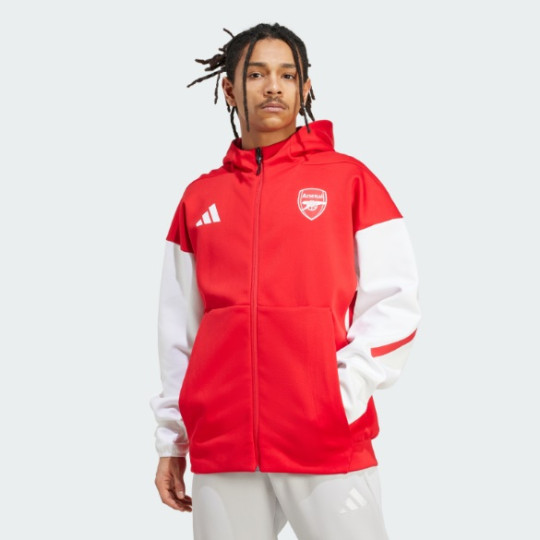 Мужская толстовка adidas ARSENAL ADIDAS Z.N.E. ANTHEM (АРТИКУЛ:JM9409) Мужская толстовка adidas ARSENAL ADIDAS Z.N.E. ANTHEM (АРТИКУЛ:JM9409)