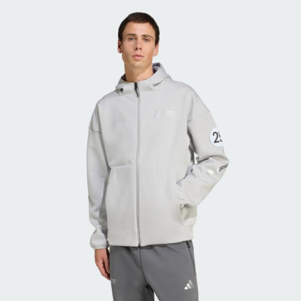 JW3473 Мужская толстовка adidas MERCEDES - AMG PETRONAS FORMULA