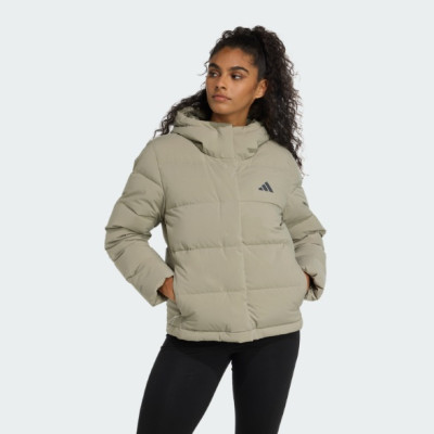 JX3027 adidas HELIONIC CLIMAWARM HOODED