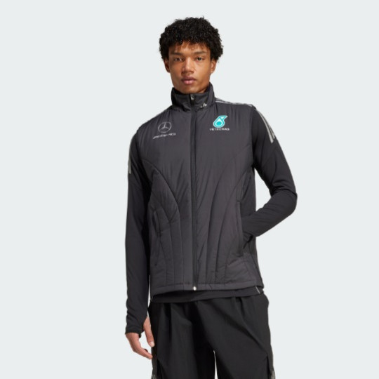 Чоловічий жилет adidas MERCEDES - AMG PETRONAS FORMULA ONE TEAM MECHANICS (АРТИКУЛ:JX8274)
