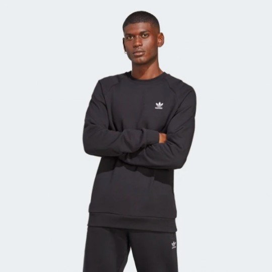 Мужский свитшот adidas TREFOIL ESSENTIALS  (АРТИКУЛ:IA4805)