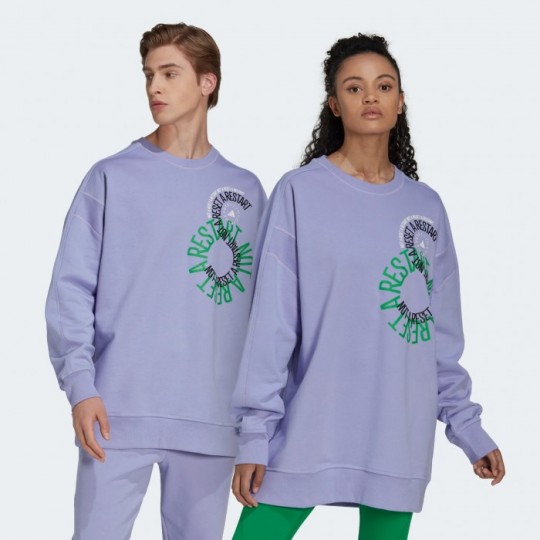 Світшоті adidas BY STELLA MCCARTNEY (GENDER NEUTRAL)  (АРТИКУЛ:IB5888)