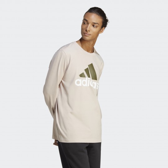 Мужский лонгслив adidas ESSENTIALS (АРТИКУЛ:IC9371)