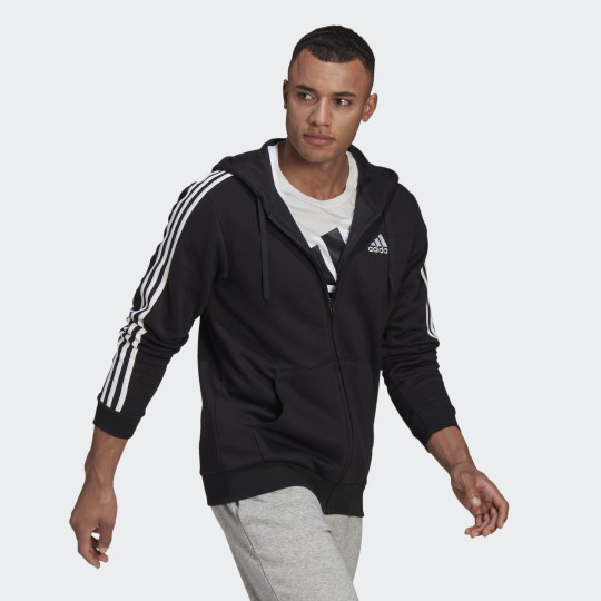 Чоловіча худі adidas ESSENTIALS 3-STRIPES (АРТИКУЛ: GK9051) Чоловіча худі adidas ESSENTIALS 3-STRIPES (АРТИКУЛ: GK9051)