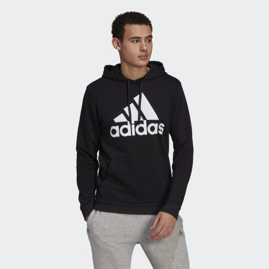Чоловіча худі adidas ESSENTIALS BIG LOGO (АРТИКУЛ: GK9220)
