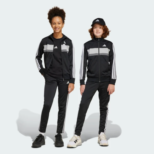 Спортивный костюм adidas SEASONAL ESSENTIALS TIBERIO 3-STRIPES KIDS (АРТИКУЛ:JY0509)