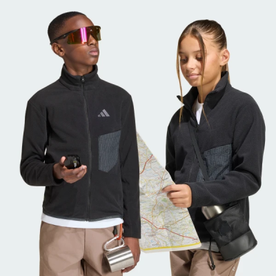 JY2439 adidas TERREX KIDS MULTI FULL-ZIP FLEECE