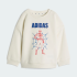 Комплект: свитшот и брюки adidas MARVEL SPIDER-MAN (АРТИКУЛ:JZ3551)
