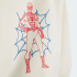 Комплект: свитшот и брюки adidas MARVEL SPIDER-MAN (АРТИКУЛ:JZ3551)