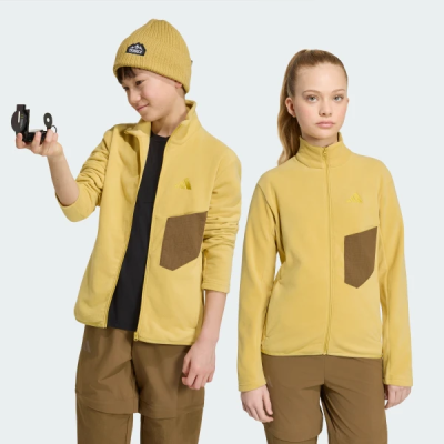 KD8730 adidas TERREX KIDS MULTI FULL-ZIP FLEECE