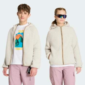 KG7690 adidas TERREX KIDS XPLORIC FULL-ZIP