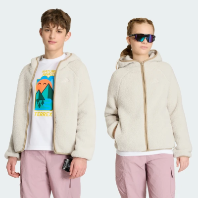 KG7690 adidas TERREX KIDS XPLORIC FULL-ZIP