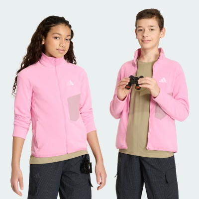 KG7698 adidas TERREX KIDS MULTI FULL-ZIP FLEECE