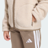 Флисовая спортивная кофта adidas ALPACA SHERPA (АРТИКУЛ:KH0191)