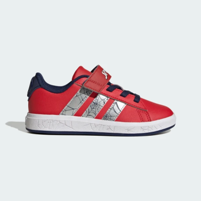 KI9123 adidas MARVEL SPIDER-MAN GRAND COURT KIDS KI9123 adidas MARVEL SPIDER-MAN GRAND COURT KIDS