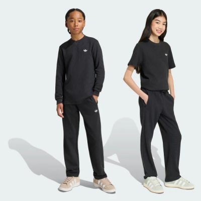 KR9006 adidas LOOSE STRAIGHT LEG WAFFLE