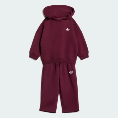 KS1264 adidas OVERSIZED HOODIE OPEN HEM PANTS