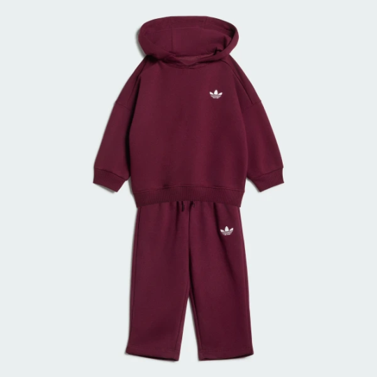 Комплект: штани і худі adidas OVERSIZED HOODIE OPEN HEM PANTS (АРТИКУЛ: KS1264)