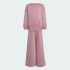 Комплект: свитшот и брюки adidas  LOOSE CREW TOP & WIDE LEG PANTS (АРТИКУЛ:KT2242 )